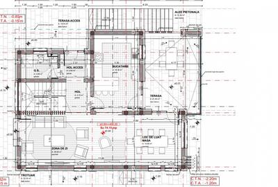 Casa individuala 4 camere | Teren 500mp | Manastur | Roata Faget - 6