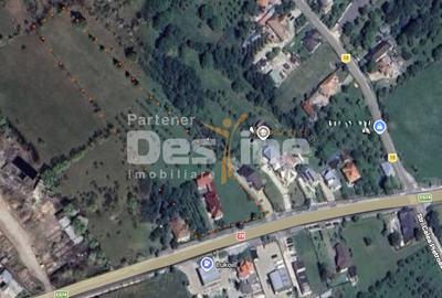 Teren intravilan Valea Mare Pravat 9.915 mp, deschidere DN - 3
