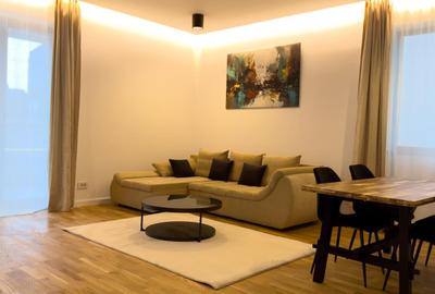 Pipera  2 camere bloc nou totul nou - 2