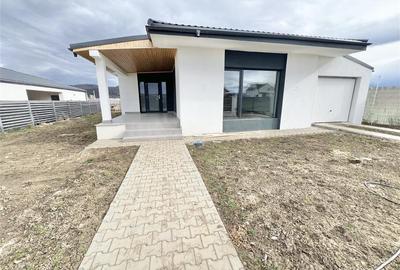 Casa individuala Cristian incalzire in pardoseala si garaj - 27