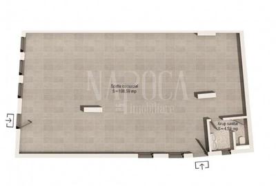 Spațiu comercial, 113.18 mp în Central