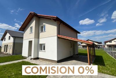 Casă individuală cu 5 camere în Moșnița Nouă