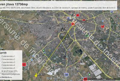 PROPRIETAR vand teren - sect 4 - METRO BERCENI / JILAVA - 7
