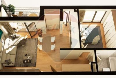 Apartament 2 camere, Între Lacuri - 5