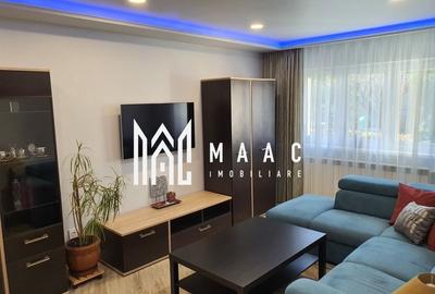 Apartament cu 3 camere decomandat, mobilat în Central