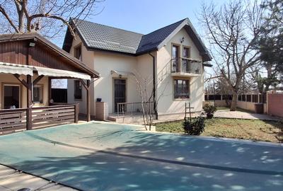 Silistea Snagovului,vila  2012, la cheie,  5 camere+ bucatarie vara, piscina - 39