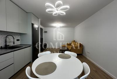 Apartament cu 2 camere decomandat, mobilat în Florești