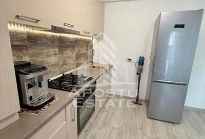 Apartament cu 3 camere, mobilat, decomandat, etaj 1, zona Chisoda - 7