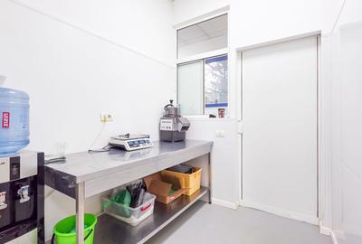 Spațiu industrial–afacere catering la cheie, teren&hală 750 mp S+P+1E - 10