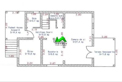 Casa individuala de inchiriat 5 camere Sibiu Cisnadie - 8