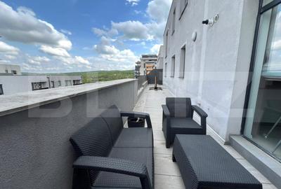 Penthouse de 103 mp utili, 4 camere, 2 terase de 60 mp, 2 parcari, zona Sopor - 11