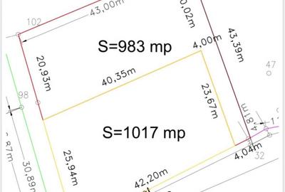 Teren intravilan de vânzare în Sigmir – 1000 mp - 2