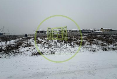 Teren Construcții intravilan de 700 mp, în Preajba