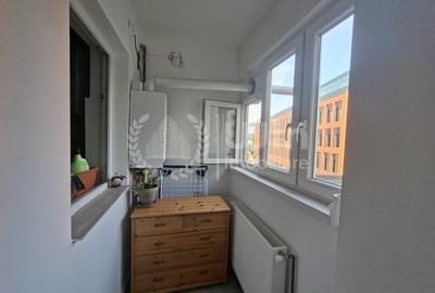 Apartament 1 camera finisat | Etaj 3/7 | Centru | Zona str. Somesului - 5