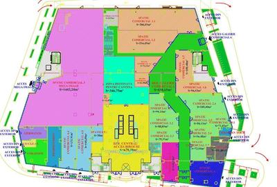 Spatiu comercial la parterul unui centru comercial 70mp Sura Mare - 3
