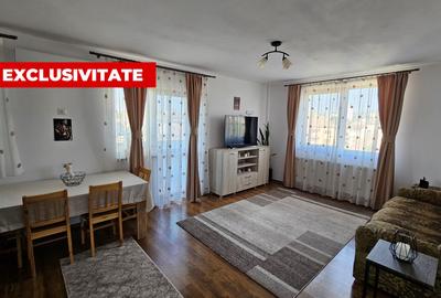 Apartament cu 3 camere decomandat, mobilat în Central