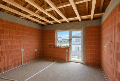 Casa P+1, 4 cam, 350mp teren, toate utilitatile, la rosu! Comision 0% - 9