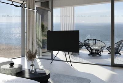 Finalizat | Apartament pe plaja cu vedere la mare în imobil premium - 10