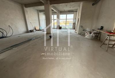 Spatiu comercial - 140 mp, open space - Zona circulata - 1