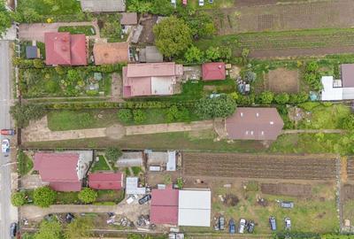 Vila in Valea Ursului Miroslava, Teren generos de 1495mp - 7
