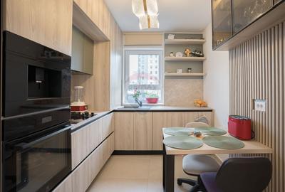 Apartament cu 3 camere decomandat, boxă și parcare la Casa Nobel - 2