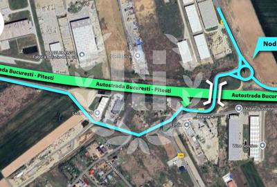 Teren Industrial Hale | A1 Bolintin Deal | București-Pitești Km 25 - 3