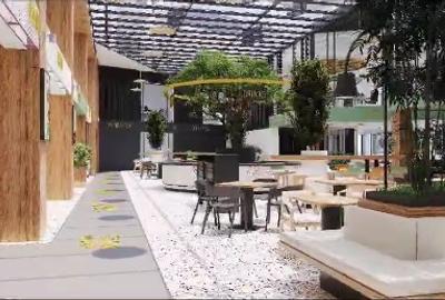 Spatiu comercial stradal, ideal pentru pub, cu terasa incalzita de 71 mp - 1