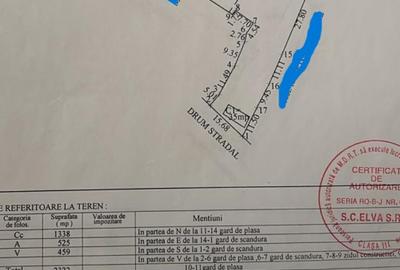 AGIGHIOL-  CASA BATRANEASCA , TEREN 2330 MP CU LIVADA PE ROD - 1