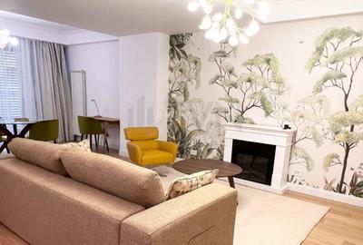 Apartament cu 2 camere decomandat, mobilat în Herăstrău