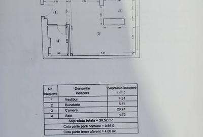 Dristor, bloc 2019, spatioasa, 38 mp utili, la 5 minute pe jos de metrou - 13