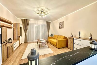 Apartament ultrafinisat 2 camere balcon 7.5 mp si parcare in Cristian - 5