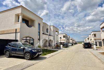 Vile design mediteranean | Independente energetic | Berceni - Metrou 2500m - 1