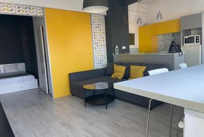Piața Lahovari, 2 camere deosebit, etaj 10 stil Penthouse,priveliste superba - 12