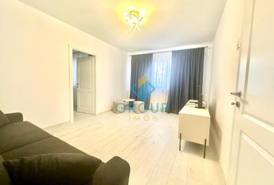2 camere - complet renovat ULTRACENTRAL, etaj 2/4  - nedecomandat - 2