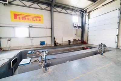 Imobil industrial - service auto complet echipat (Gheorgheni, str. Kossuth Lajos - 21