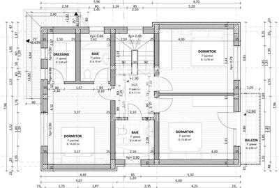 Casa individuala de vanzare, 4 camere, 3 bai, teren 450 mp, Sannicoara - 1