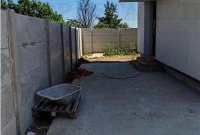 Vila individuala 5 camere, incalzire in pardoseala, P+1+M, toate utilitatile, 32 - 28