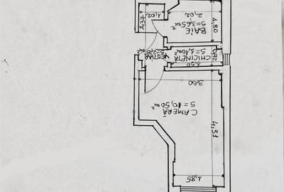 Vand urgent garsoniera  ultracentral  Piata Rosetti - Bd. Carol - 7
