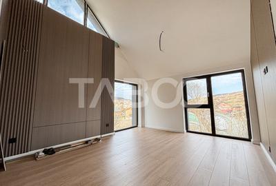 De vanzare casa finisataje premium 5 camere curte generoasa in Popesti - 11