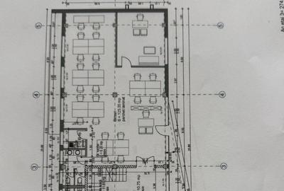 Vanzare spatiu birouri 135 mp, compartimentat, luminos, acces facil - 6