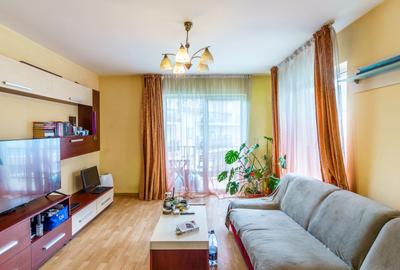Apartament de doua camere, 44.44 mp, mobilat/utilat, Zona Florilor - 2