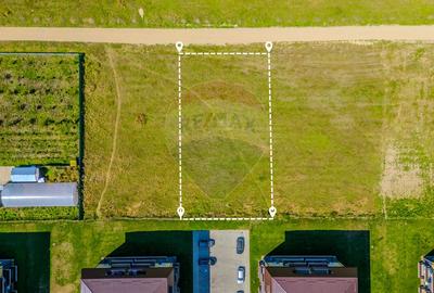 Teren intravilan 1.276 mp de vânzare – Sanpetru, Str. Drumul cu Plopi - 7