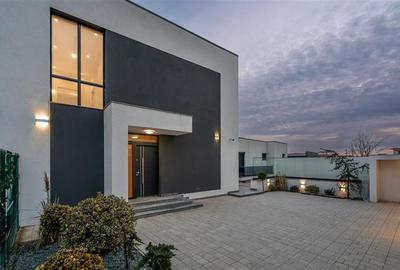 CERNICA,VILA INDIVIDUALA LIPITA,5 CAMERE,453 MP,TEREN 587 MP,PISCINA,DESCHIDERE - 11