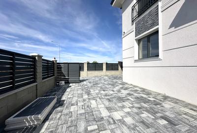 Duplex spatios, 5 camere, 142 mp utili, 336 mp teren - Giarmata - 11