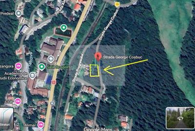 Predeal-Teleferic, teren curti constructii - 1