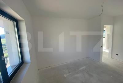 Casa Individuala 120mp, teren 500mp, zona Popesti , Cu priveliște - 9
