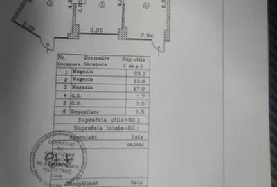 Calea Crangasi Spatiu de inchiriat I suprata 60 mp I pret 1600 euro - 3