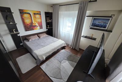 Grozavesti Orhideea Gardens doua camere 110 m terasa 24 m paza parcare mobilat - 7