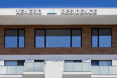 Apartament cu terasa 23 mp in MAMAIA bloc finalizat, vedere la LAC - 5