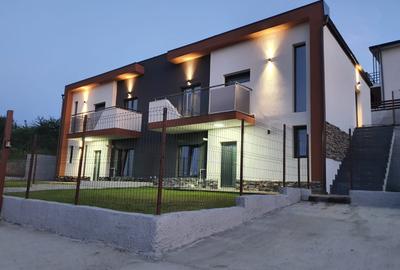 Vila tip Duplex de vanzare finalizat cu teren 400mp - 14